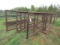 1888. (6 ) 24 FT. Long X 63 Inches High Free Standing Corral Panels, Your B