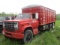 1932. 1979 GMC 7000 Grain Truck, Gas V8, 5 X 2 Transmission, 19 FT. Steel G