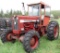 1944. 1968 IH Model 856 MFWD Diesel Tractor, Year Around Cab, Fast Hitch, G