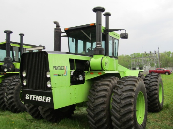 1938. 1979 Steiger Panther P III st 310 Four Wheel Drive Tractor, Good 23.1
