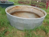 1883. 8 FT. Round Stock Tank 2 FT. Deep