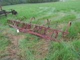 1907. Massey Ferguson 3 Point 14 FT. Field Cultivator, Needs a Few Shovels