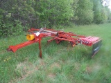 1923. Fransgard Model SR 3200 PTO Rotary Rake, 10 FT. Working Width