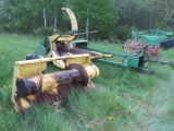 1926. John Deere Model 3940 Forage Harvester, 2 RW Corn Head, 5 FT. Hay Hea