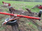 1933-B. Two Wheel Swather Transport