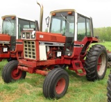 1941. IH Model 1486 Diesel Tractor, Cab, 3 Point, Dual Hydraulics, 540 / 10