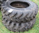 1945. (2) Unused 380 / 85R/28 Front Tractor Tires For MFWD Tractor, Your Bi