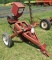 941. Nice Elston Pull Type Gopher Poisoner, Hyd. Lift. ( Needs Hyd. Cyilnde