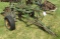 947. John Deere 3 X 17 Pull Type Plow with JD High Pressure Cylinder
