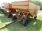 952. Minnesota Model 250 Gravity Box on MN 6 Ton Wagon, Ext. Pole