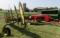 959. John Deere Model 567 Six Wheel In-Line Wheel Rake