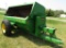 961. John Deere Model 445 Side Discharge Manure Spreader, Reconditioned, Ni