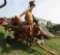 966. Minneapolis Moline Mode D PTO Corn Sheller with Drag