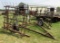 970. 4 Section 20 FT. Harrow with Lever Sections on Transport