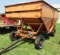 977. Minnesota 250 Gravity Box on MN 7 Ton Four Wheel Wagon, Ext. Pole
