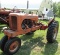 987. Allis Chalmers Model WC, Very Good 13.6 X 28 Inch Rear Rubber, Narrow