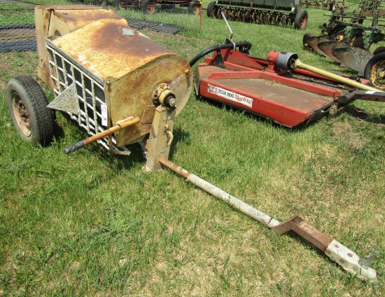 945. Portable Cement / Mortar Mixer with Briggs & Stratton Gas Engine
