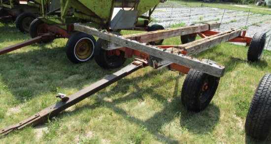 955. Minnesota 7 Ton Four Wheel Wagon, Ext. Pole