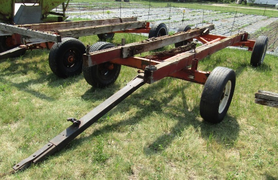 956. Minnesota 7 Ton Four Wheel Wagon, Ext. Pole