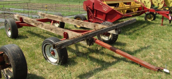 957. 8 Ton NU-Bilt Four Wheel Wagon
