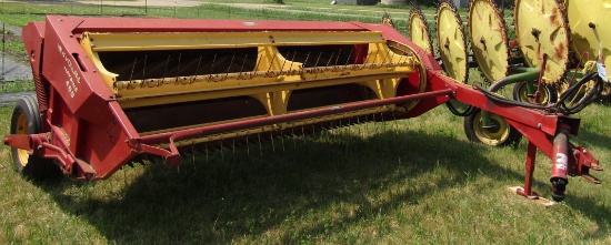 958. Nice New Holland Model 489 (9FT.) Haybine, Serial # 783322