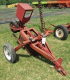 941. Nice Elston Pull Type Gopher Poisoner, Hyd. Lift. ( Needs Hyd. Cyilnde