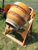 943. Wards Portable Cement Mixer with Elect. Motor