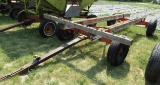 955. Minnesota 7 Ton Four Wheel Wagon, Ext. Pole