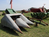 962. New Idea Model 324 Two Row Wide Picker / Sheller