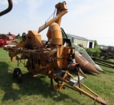966. Minneapolis Moline Mode D PTO Corn Sheller with Drag
