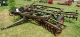 968. Oliver 14 FT. Tandem Wheel Carry Disc with Hyd. Cylinder