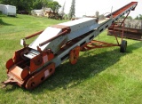 983. Owatonna Model 205 – 40 FT. Crop Elevator, Truck Hopper, Down Spout
