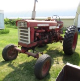 985. 1961 IH Model 560 Diesel Tractor, Wide Front, TA, 16.9 X 38 Inch Rear