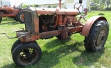 990. Allis Chalmers WC Tractor, Hand Crank, Engine is Free but Not Running,