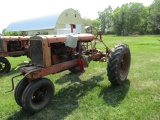 991. Allis Chalmers Model WC Tractor, Hand Crank, Engine is Free But not Ru