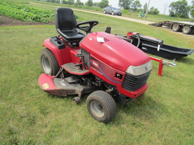 552. Toro Wheel Horse Model 520 XI Riding Lawn Proxibid