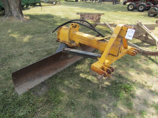 1331. Arps HD 8 FT. 3 Point Blade, Could be Hyd. Tilt & Angle