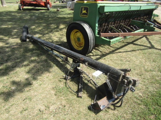1341. J&M 14 FT. Hydraulic Drill Fill Auger