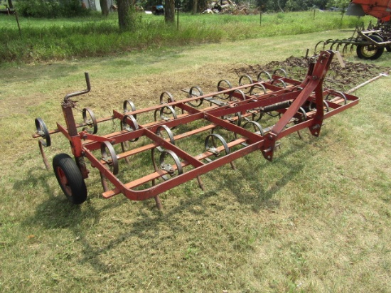 329. 10.5 FT 3 Point Danish Tine Field Cultivator