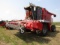 865. Massey Ferguson Model 8560 Rotary Combine, Rear Wheel Assist, Cummins