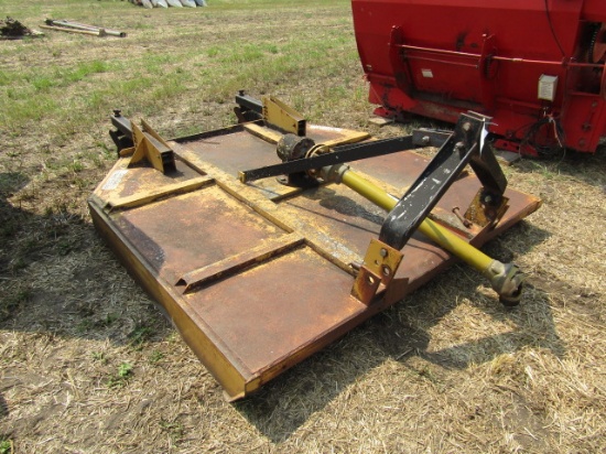 809. Southern 7 FT. 3 Point Rotary Brush Mower