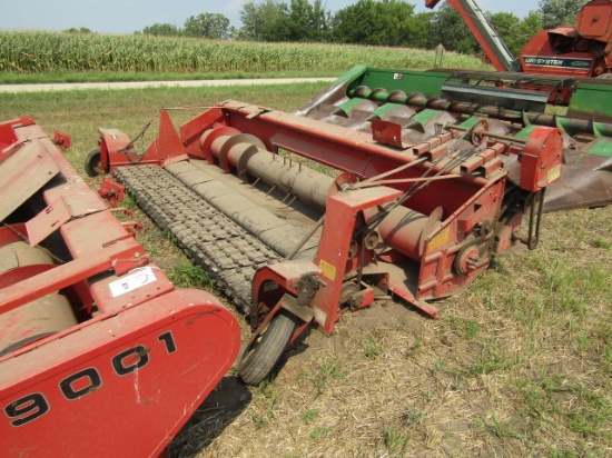 872. Massey Ferguson Pickup Head with Melroe 7 Belt Pickup, SN# 1859-68552