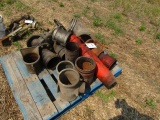 818. Pallet of Various Valves, Corners & Connectors, One Money for the Lot