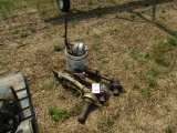 819. Group of 3 End Guns and Misc. Irrigation Parts