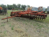 827. Case 20 FT. Off Set Disc, Cut-Away Front Blades, One Season on New Fro
