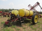 834. Demco HT 1000 Gallon Crop Sprayer, 60 FT. Booms, Rinse Tank, Foam Mark
