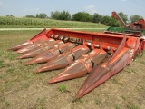 870. Massey Ferguson Model 1163 6 R X 30 Inch Corn Head, PTO Hook Up