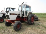 880. Case Model 2290 2WD Tractor, Cab, Power Shift, 3 Hyd. Remotes, 540 / 1