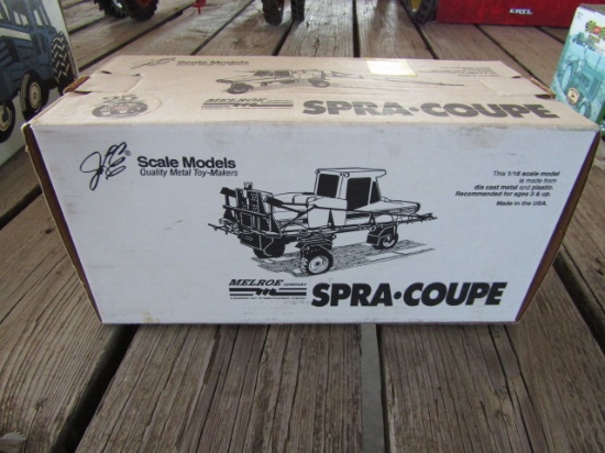 72. 286-581. 1/16 MELROE SPRA-COUPE, 25 YEARS, T