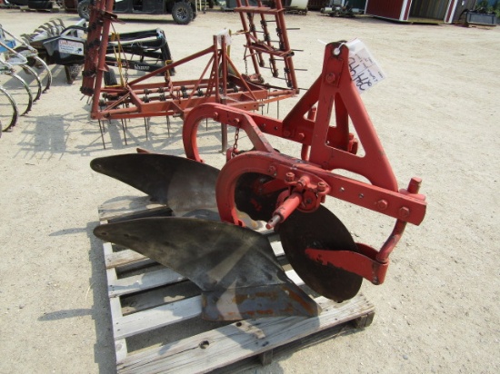 448. 294-943. DEARBORN 3 POINT 2 X 14 INCH PLOW WITH COULTERS, T/S